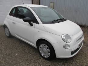FIAT 500 2010 (59) at Crofton Used Car Sales Wakefield