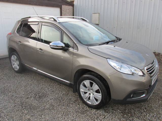 Peugeot 2008 1.6 e-HDi Allure 5dr Hatchback Diesel Grey