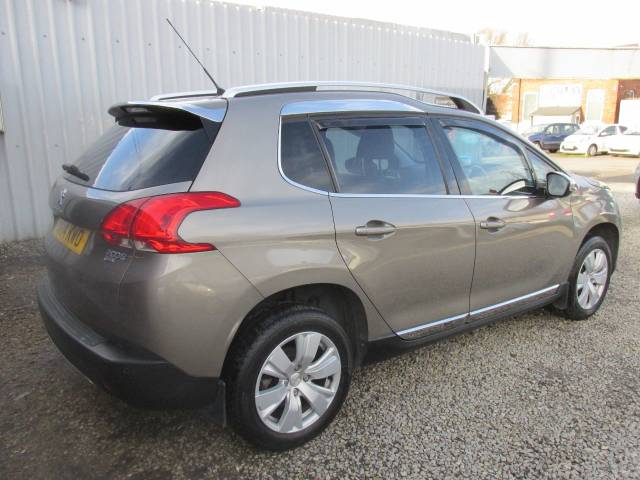 2014 Peugeot 2008 1.6 e-HDi Allure 5dr