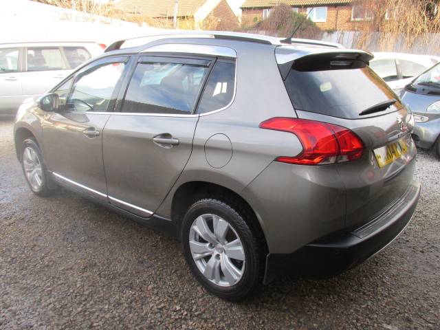 2014 Peugeot 2008 1.6 e-HDi Allure 5dr
