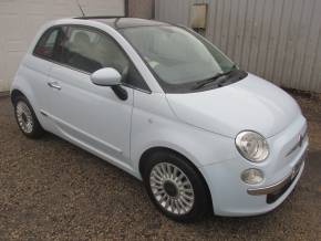 FIAT 500 at Crofton Used Car Sales Wakefield