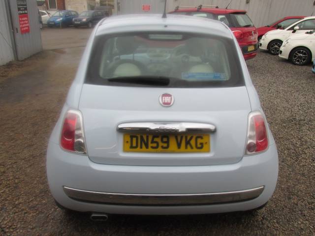 2010 Fiat 500 1.2 Lounge 3dr ## 1 LADY OWNER FROM NEW ##