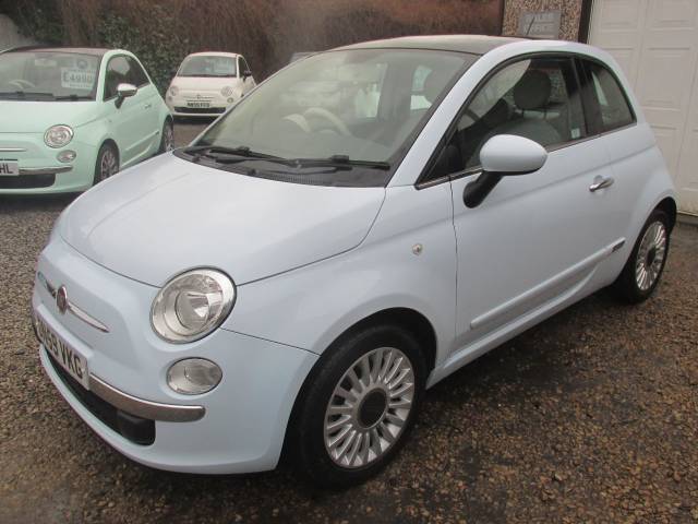 2010 Fiat 500 1.2 Lounge 3dr ## 1 LADY OWNER FROM NEW ##