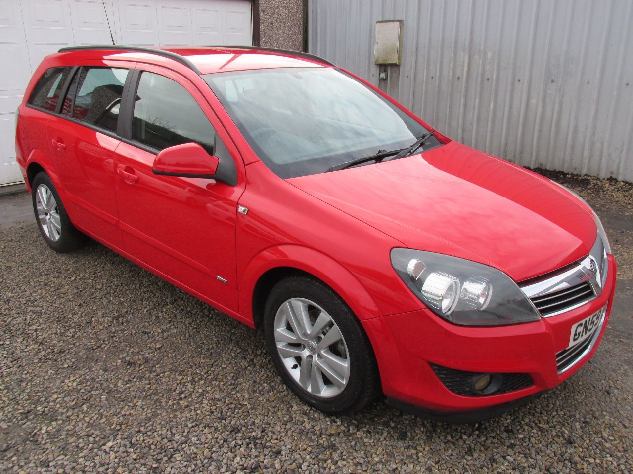 2009 Vauxhall Astra