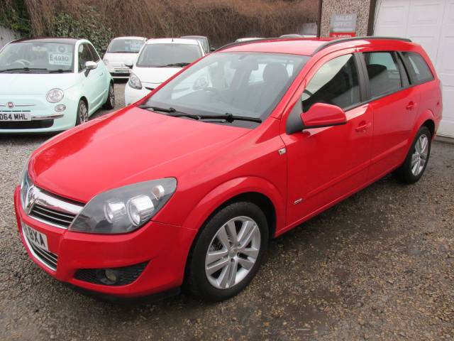 2009 Vauxhall Astra 1.7 CDTi 16V SXi [100] 5dr ## 1 LADY OWNER FROM NEW - STUNNING CAR ##