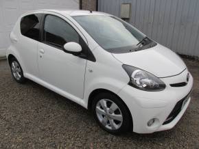 TOYOTA AYGO 2012 (12) at Crofton Used Car Sales Wakefield