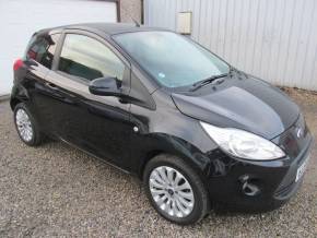 FORD KA at Crofton Used Car Sales Wakefield
