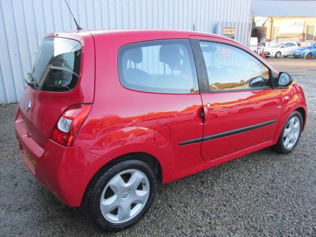 2008 Renault Twingo 1.2 16V Dynamique 3dr ## LOW MILES - FSH ##