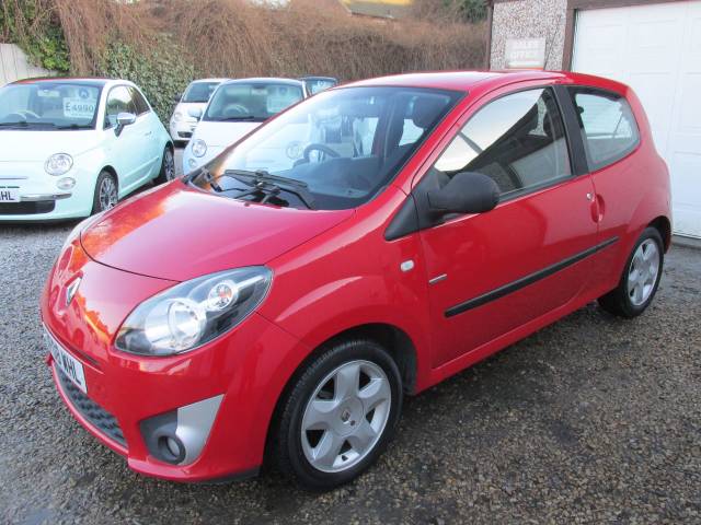 2008 Renault Twingo 1.2 16V Dynamique 3dr ## LOW MILES - FSH ##