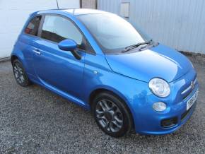 FIAT 500 at Crofton Used Car Sales Wakefield