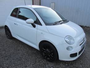 FIAT 500 at Crofton Used Car Sales Wakefield