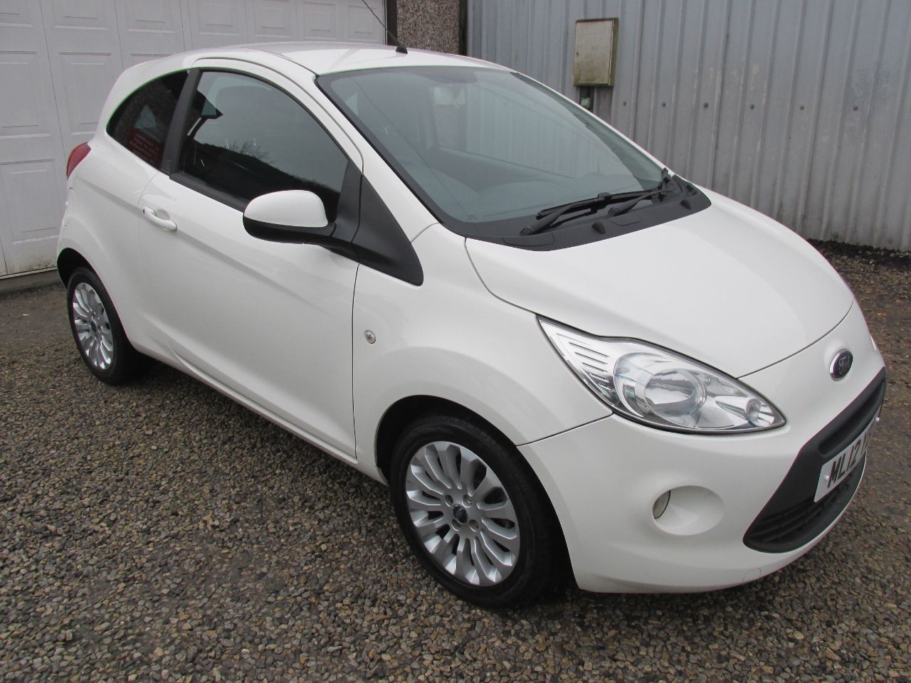 2012 Ford Ka