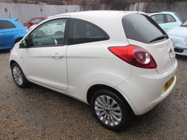 2012 Ford Ka 1.2 Zetec 3dr [Start Stop] ## £35 ROAD TAX - STUNNING CAR ##
