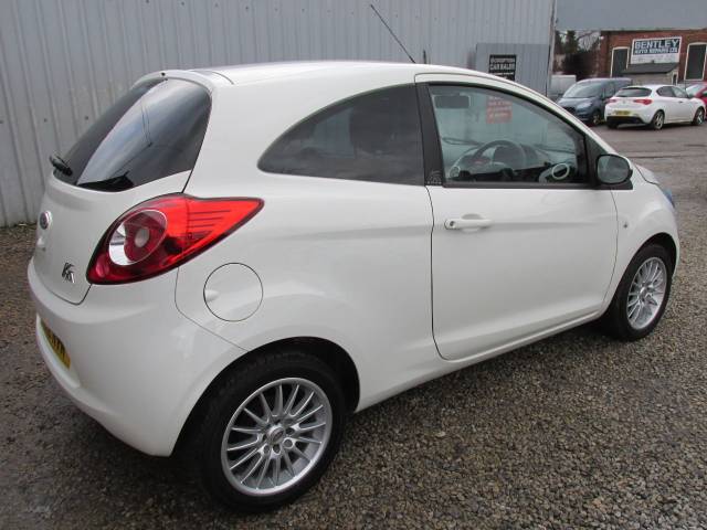 2012 Ford Ka 1.2 Edge 3dr [Start Stop] ## LOW MILES - £35 ROAD TAX ##