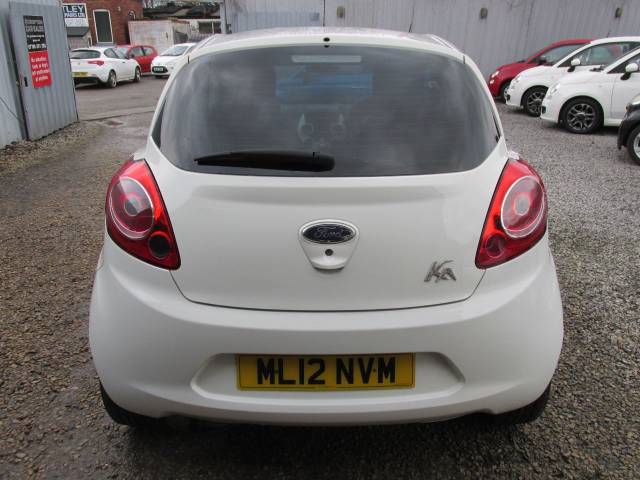 2012 Ford Ka 1.2 Edge 3dr [Start Stop] ## LOW MILES - £35 ROAD TAX ##