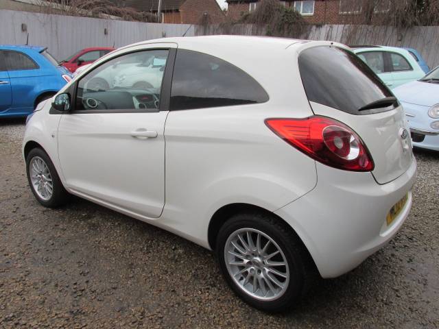 2012 Ford Ka 1.2 Edge 3dr [Start Stop] ## LOW MILES - £35 ROAD TAX ##