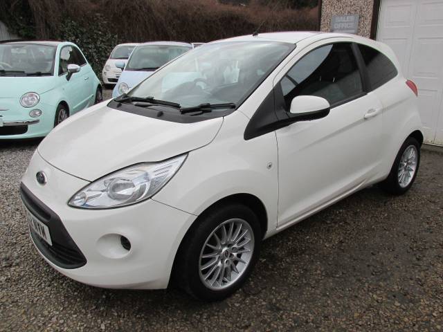 2012 Ford Ka 1.2 Edge 3dr [Start Stop] ## LOW MILES - £35 ROAD TAX ##