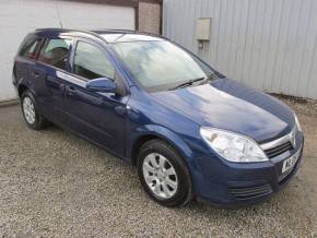 VAUXHALL ASTRA at Crofton Used Car Sales Wakefield