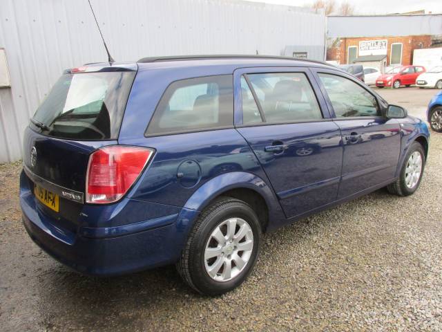 2005 Vauxhall Astra 1.8i 16V Club 5dr Auto ## 1 FORMER KEEPER - EX SERV HIST ##