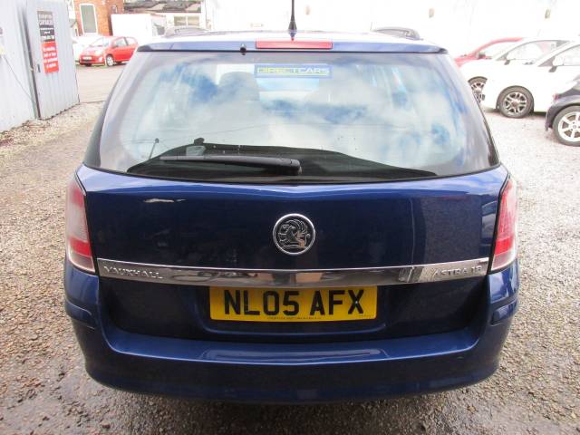 2005 Vauxhall Astra 1.8i 16V Club 5dr Auto ## 1 FORMER KEEPER - EX SERV HIST ##