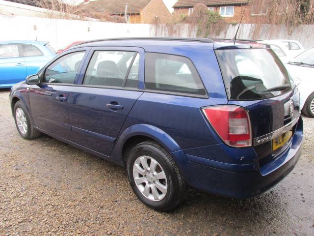 2005 Vauxhall Astra 1.8i 16V Club 5dr Auto ## 1 FORMER KEEPER - EX SERV HIST ##