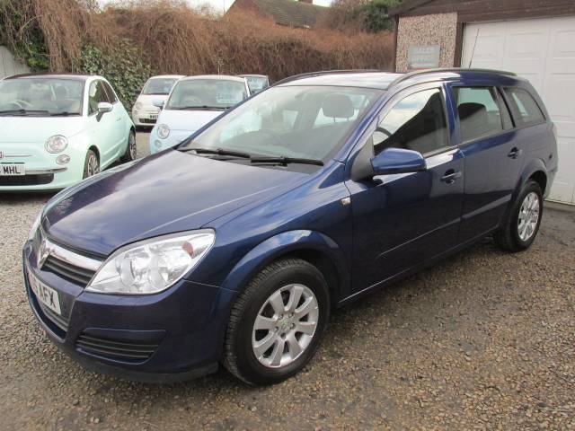 2005 Vauxhall Astra 1.8i 16V Club 5dr Auto ## 1 FORMER KEEPER - EX SERV HIST ##