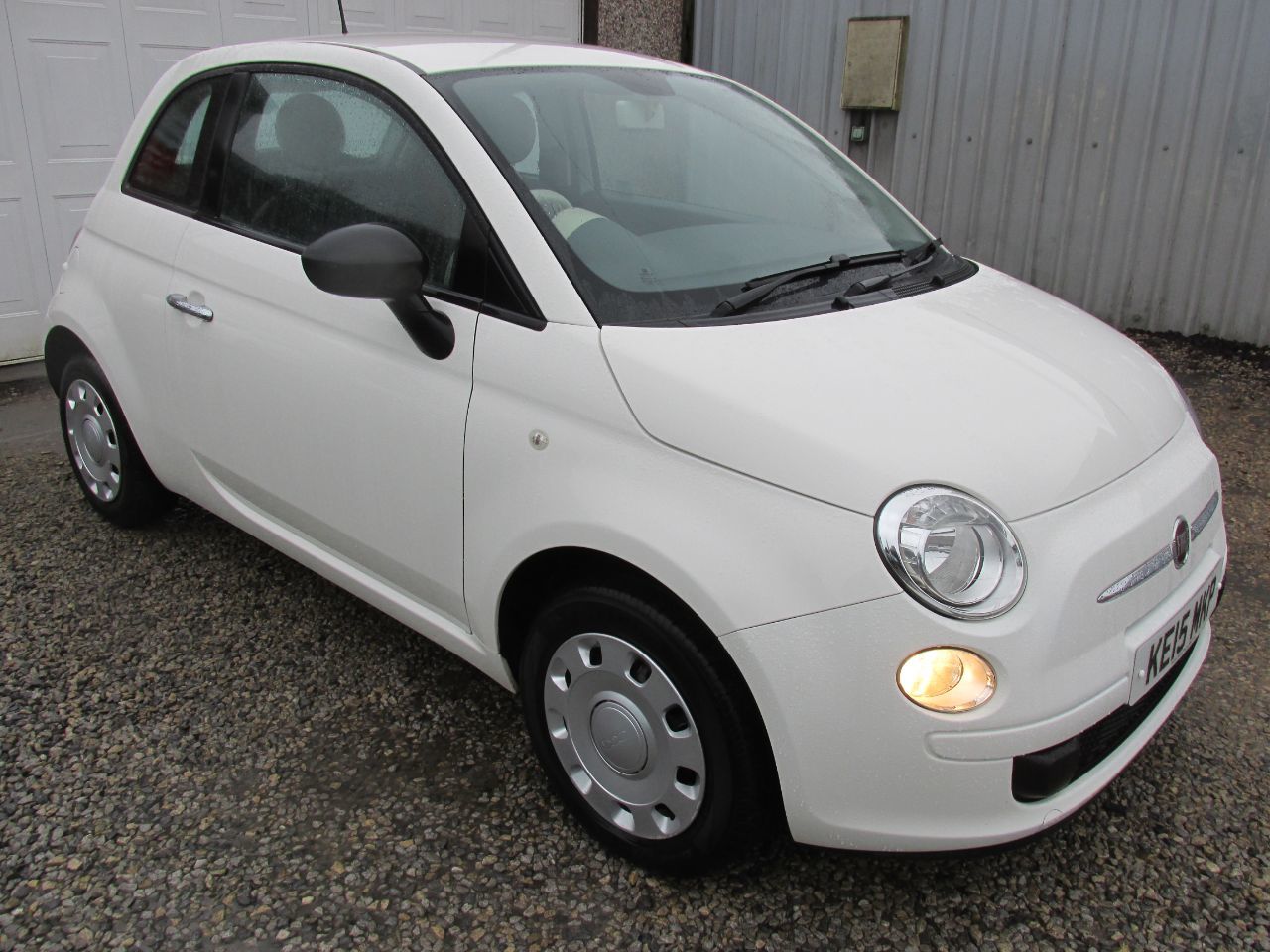 2015 Fiat 500