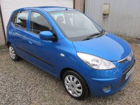 HYUNDAI I10 at Crofton Used Car Sales Wakefield