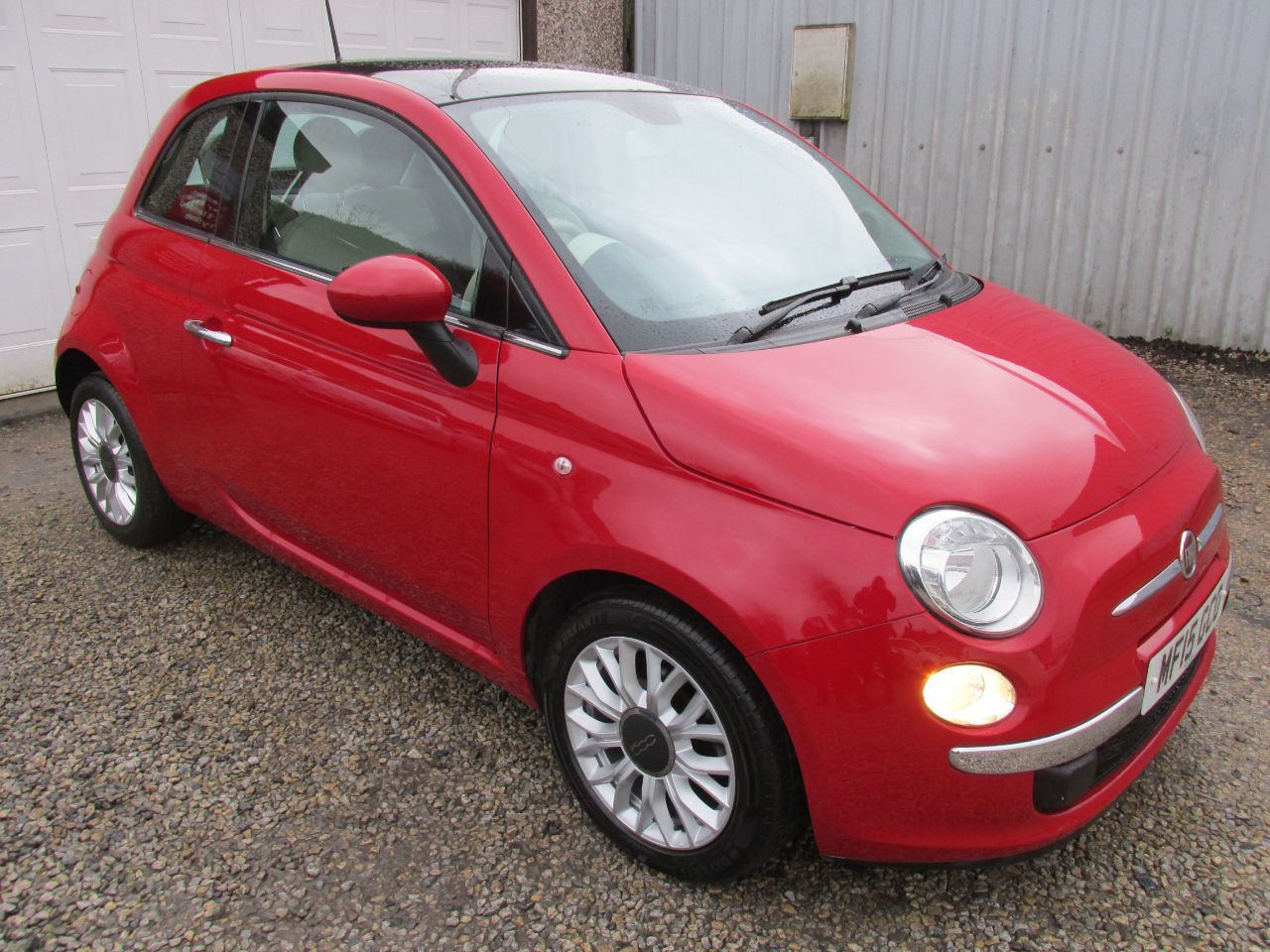 2015 Fiat 500