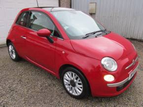 FIAT 500 at Crofton Used Car Sales Wakefield