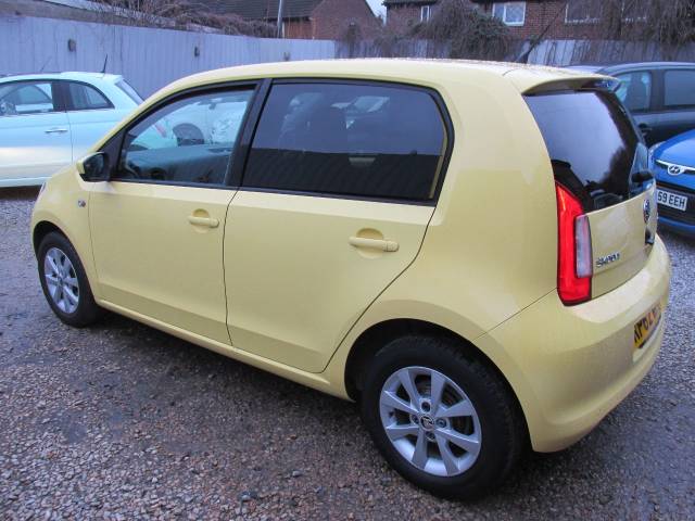 2012 Skoda Citigo 1.0 MPI 75 Elegance 5dr ASG Auto ## £20 ROAD TAX - FSH ##