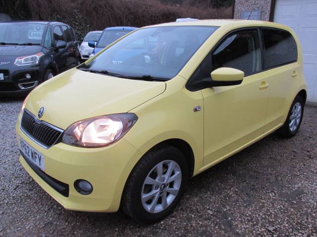 2012 Skoda Citigo 1.0 MPI 75 Elegance 5dr ASG Auto ## £20 ROAD TAX - FSH ##