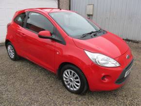 FORD KA at Crofton Used Car Sales Wakefield