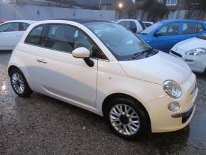 FIAT 500C at Crofton Used Car Sales Wakefield