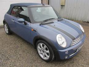 MINI CONVERTIBLE at Crofton Used Car Sales Wakefield