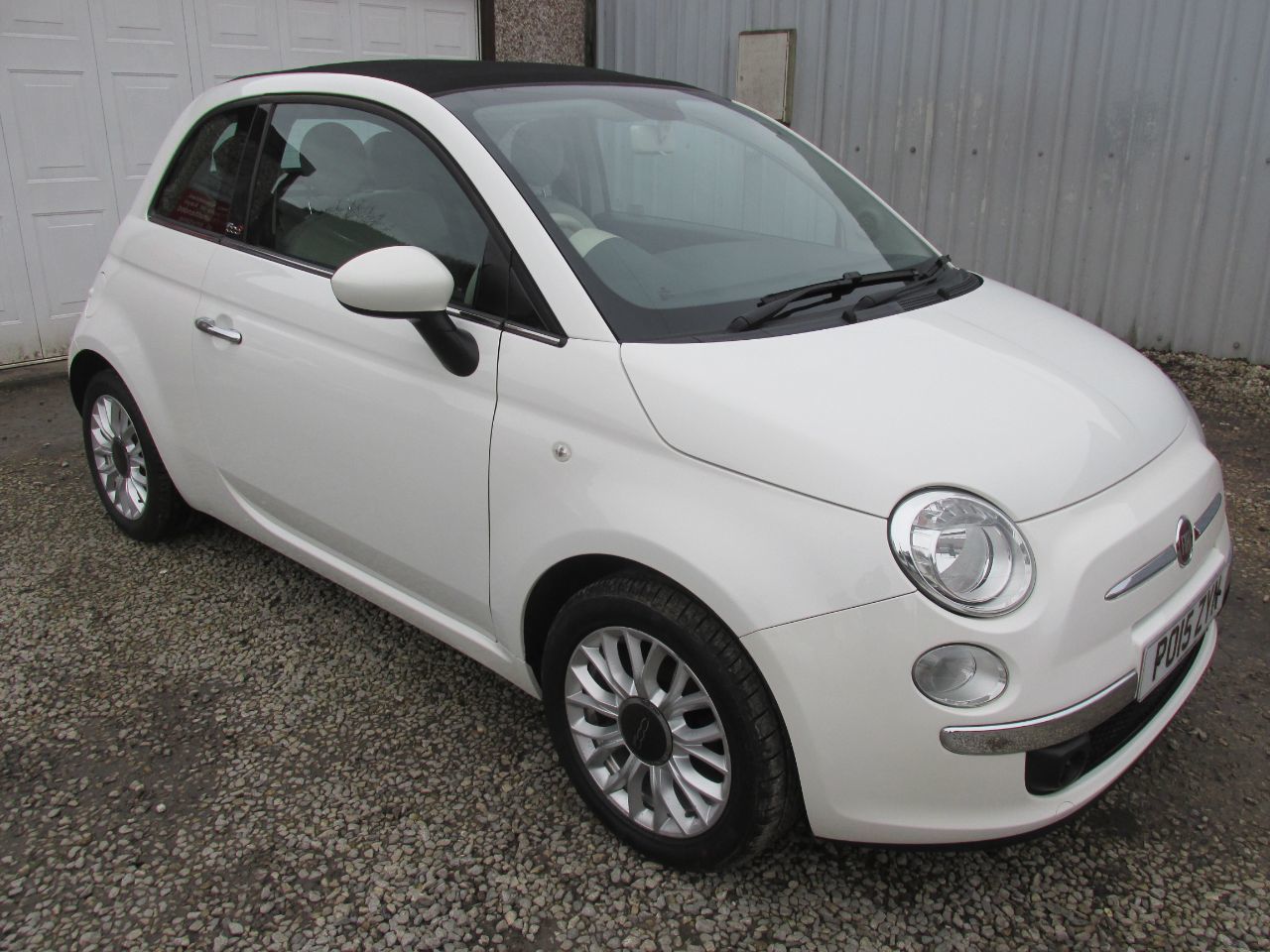 2015 Fiat 500C
