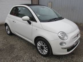 FIAT 500C at Crofton Used Car Sales Wakefield