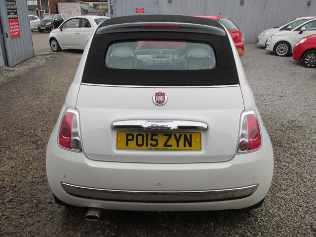 2015 Fiat 500C 1.2 Lounge 2dr [Start Stop] ## £35 ROAD TAX - STUNNING CAR ##