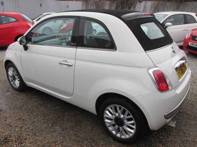 2015 Fiat 500C 1.2 Lounge 2dr [Start Stop] ## £35 ROAD TAX - STUNNING CAR ##