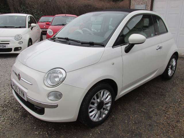 2015 Fiat 500C 1.2 Lounge 2dr [Start Stop] ## £35 ROAD TAX - STUNNING CAR ##