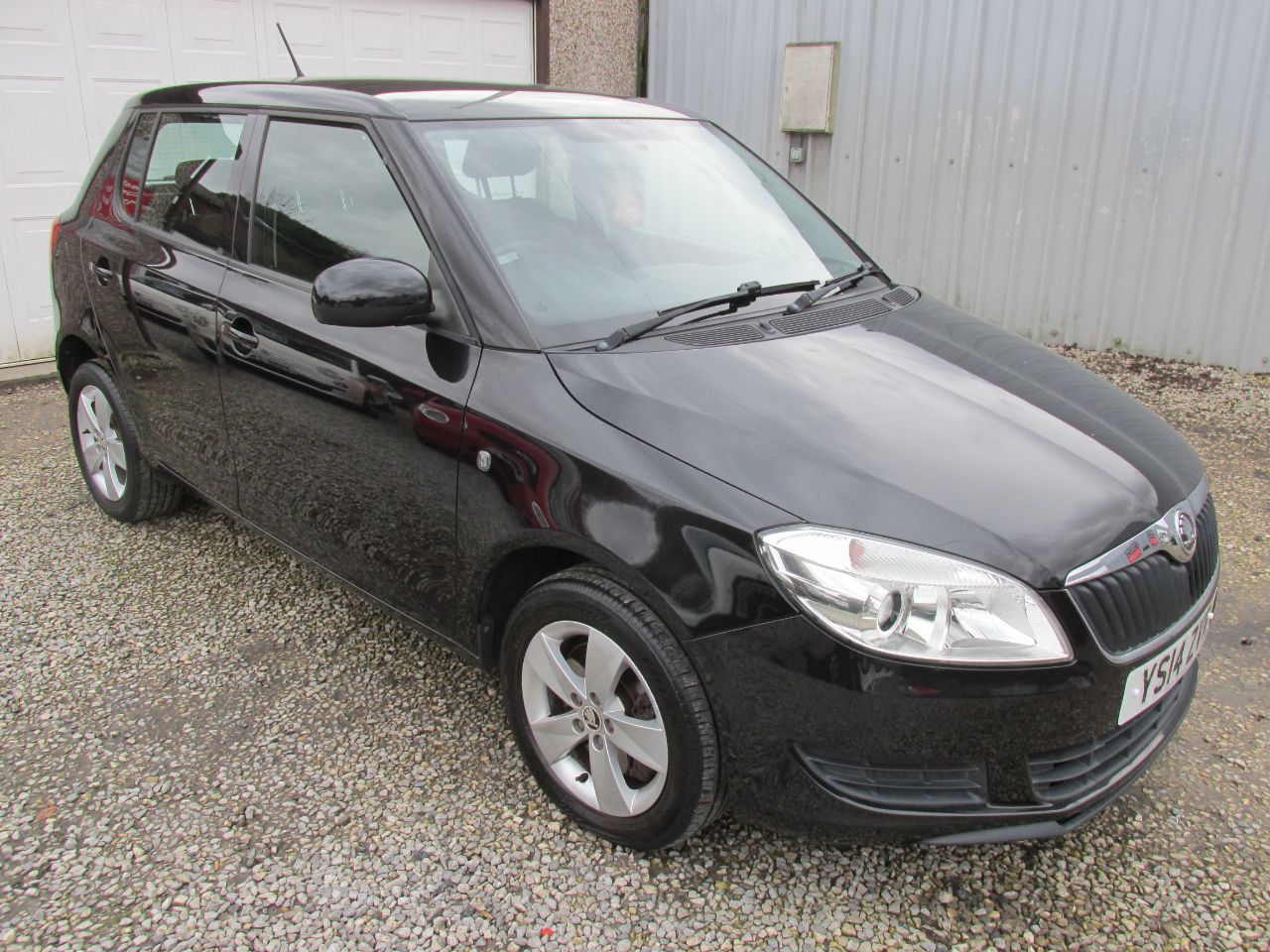 2014 Skoda Fabia