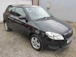 ŠKODA FABIA at Crofton Used Car Sales Wakefield