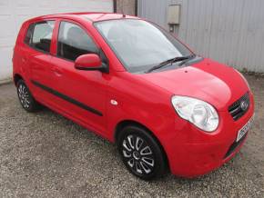 KIA PICANTO at Crofton Used Car Sales Wakefield