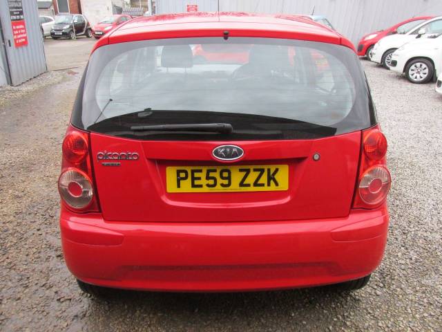 2009 Kia Picanto 1.1 Strike 5dr Auto ## 1 LADY OWNER - AUTO ##