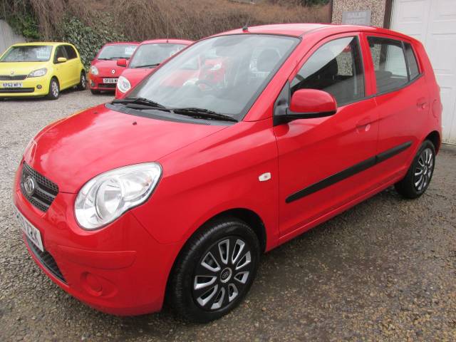 2009 Kia Picanto 1.1 Strike 5dr Auto ## 1 LADY OWNER - AUTO ##