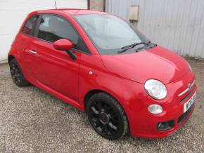 FIAT 500 at Crofton Used Car Sales Wakefield