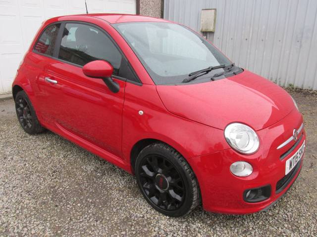 Fiat 500 1.2 S 3dr [AC] ## £35 ROAD TAX - STUNNING CAR ## Hatchback Petrol Red