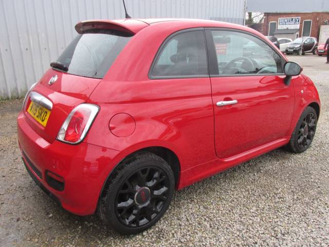2015 Fiat 500 1.2 S 3dr [AC] ## £35 ROAD TAX - STUNNING CAR ##