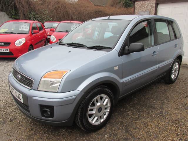 2007 Ford Fusion 1.6 Zetec 5dr Auto [Climate] ## TIMING BELT AT 39K MILES ##