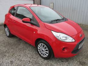 FORD KA at Crofton Used Car Sales Wakefield